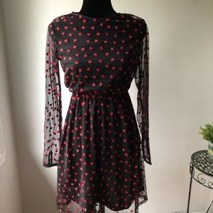 NEW Modcloth Heart Dress
